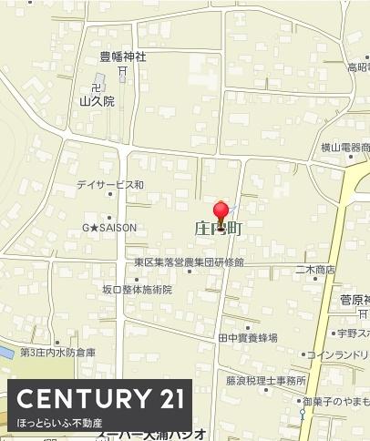 静かな環境に土地が出ました