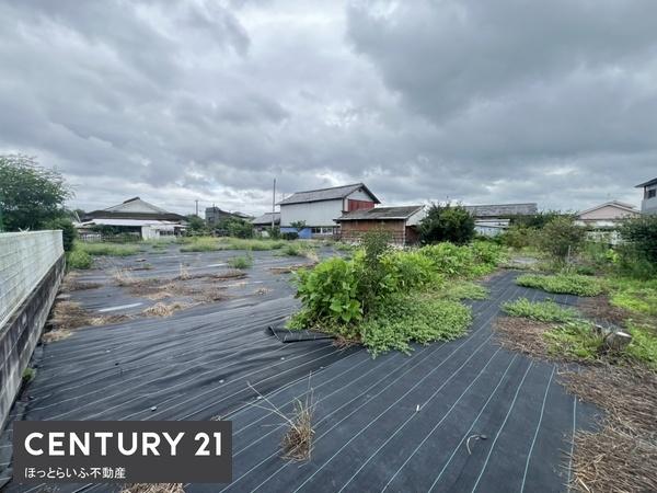 静かな環境に土地が出ました