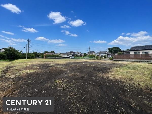 静かな住環境に土地が出ました