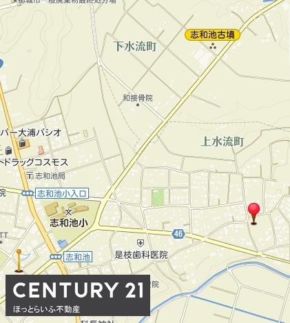都城市上水流町の土地