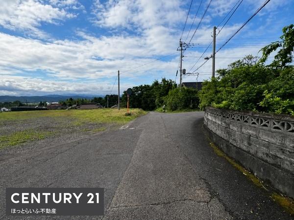 都城市上水流町の土地