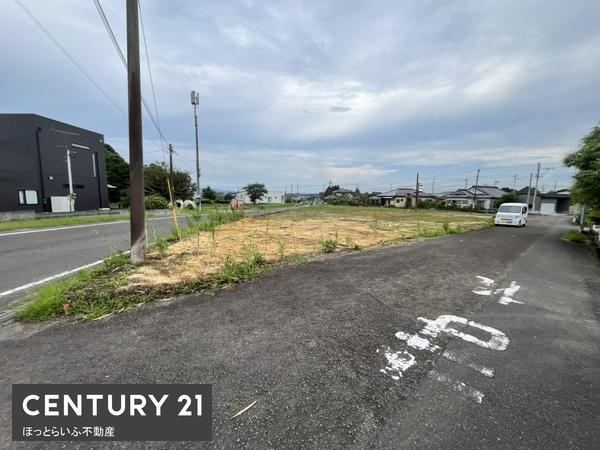 6区画の土地が横市町に出ます