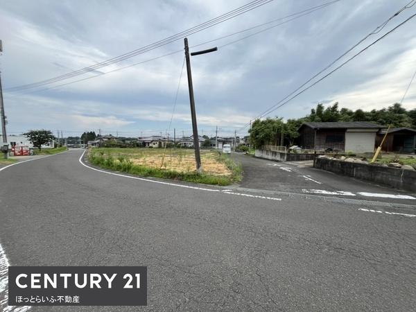 都城市横市町の土地