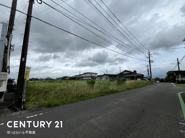 志比田町に広い土地が出ました
