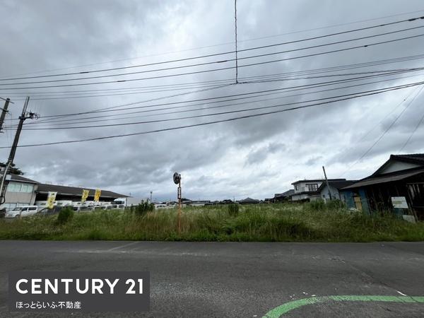志比田町に広い土地が出ました