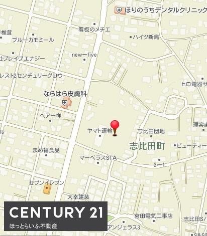 志比田町に広い土地が出ました