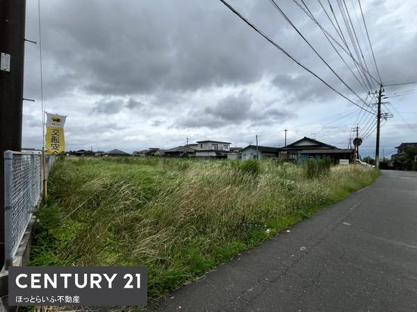 志比田町に広い土地が出ました