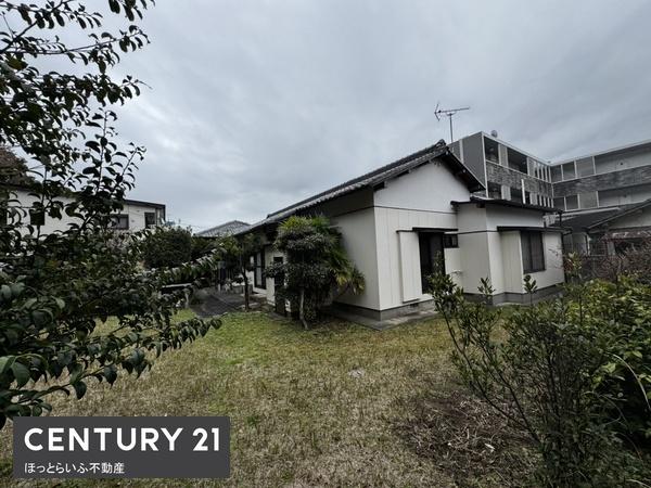 宮崎神宮すぐそばに広い庭園の物件賀でました