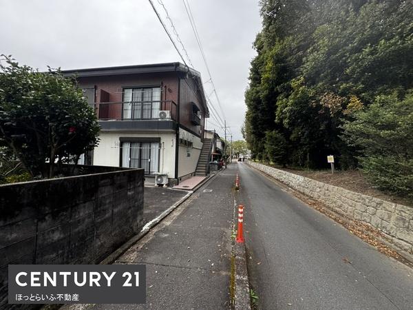 宮崎神宮すぐそばに広い庭園の物件賀でました