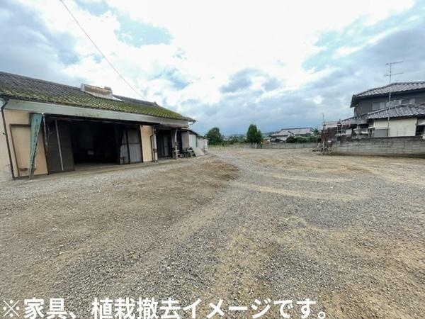 のどかな生活ができる場所に中古物件が出ました