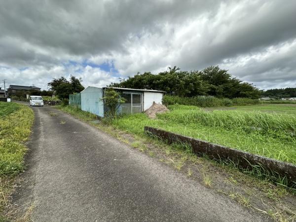 事業用地　住宅用地として活用できる土地が平塚町に出ました