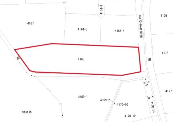 事業用地　住宅用地として活用できる土地が平塚町に出ました