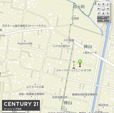 事業用にもおすすめのまとまった土地です
