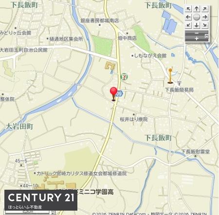 都城市下長飯町の土地