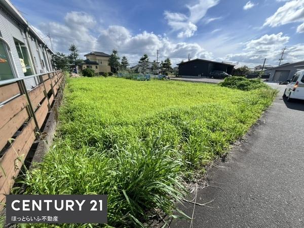 100坪越えの広々とした土地が登場しました