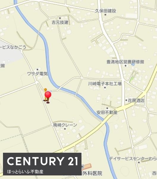 都城市豊満町の土地