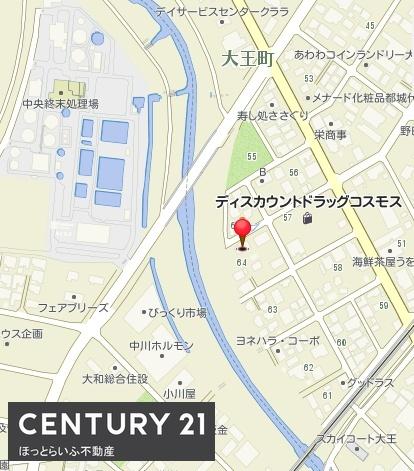 都城市大王町の土地