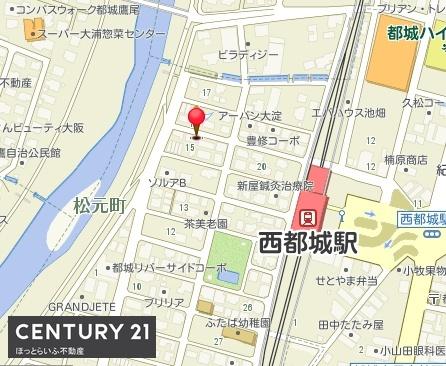 西駅まで歩いて行ける距離に中古がでました