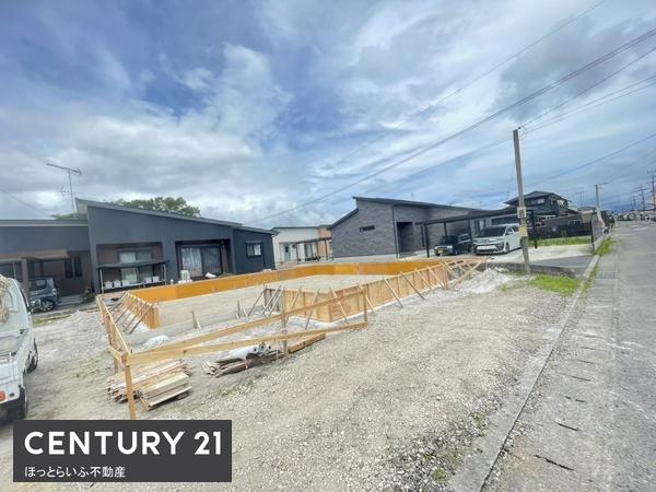 川東小に歩いていける距離に新築が出ます