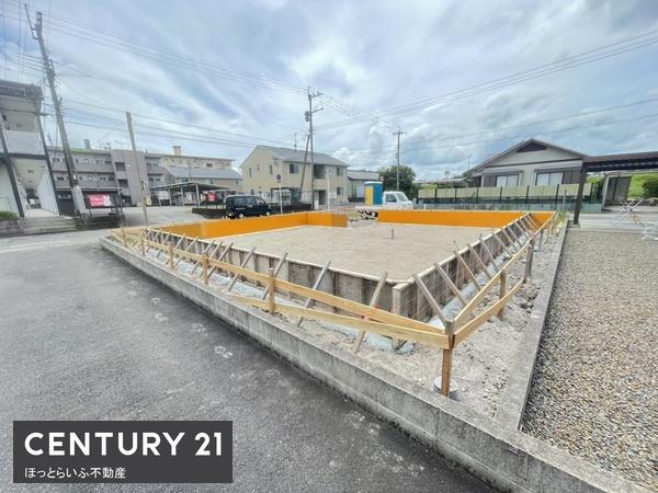 川東小に歩いていける距離に新築が出ます