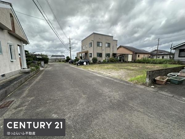 閑静な住宅街にある宅地です