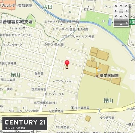 高校近くの住宅街にまとまった土地が登場しました
