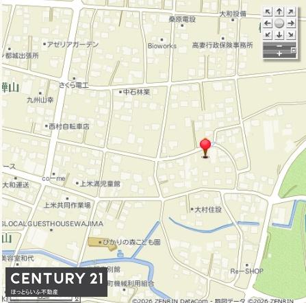 学校が近くにある広々間取りの中古物件です
