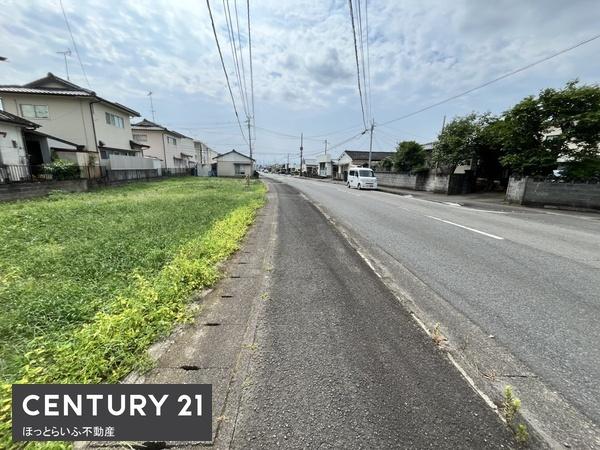 都城市一万城町の土地