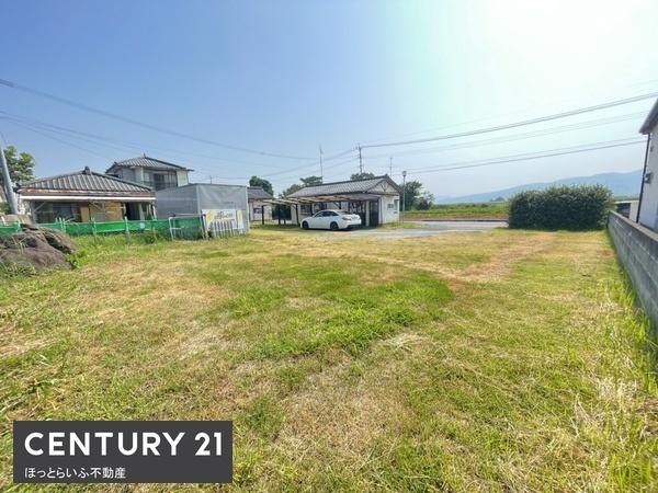 三股町と都城市の境にある宅地です