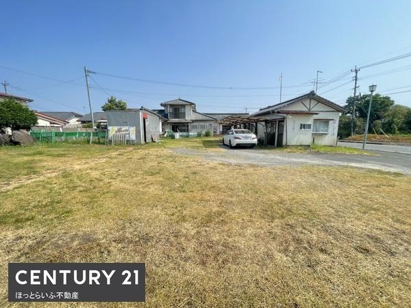 三股町と都城市の境にある宅地です
