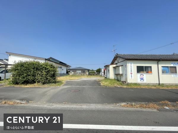 三股町と都城市の境にある宅地です