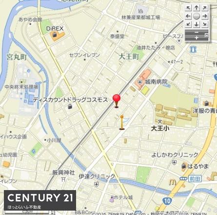 利便性の高い立地に古屋付の土地が出ました