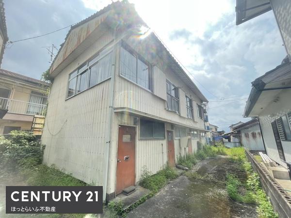 利便性の高い立地に古屋付の土地が出ました