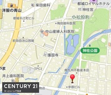 都城市中原町の事務所