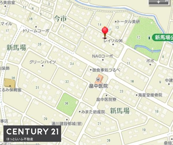 公園も近くにあり小学校も歩いて行ける距離にある中古住宅