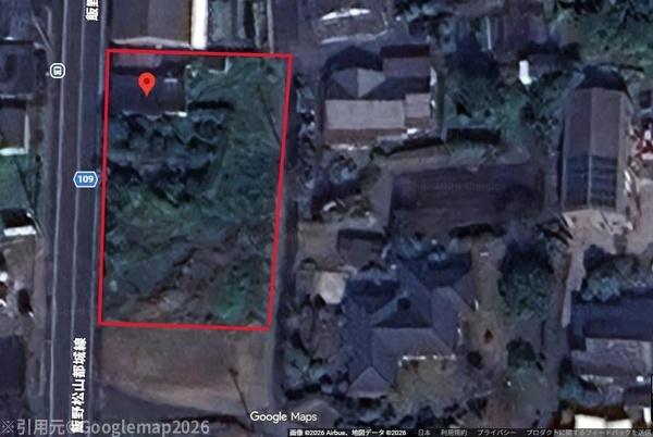 都城市梅北町の土地