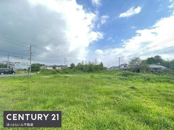 大通り沿いで資材置き場にお勧めの土地