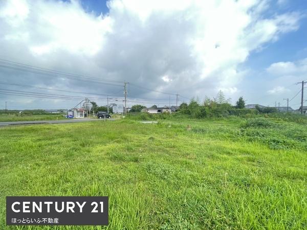 大通り沿いで資材置き場にお勧めの土地