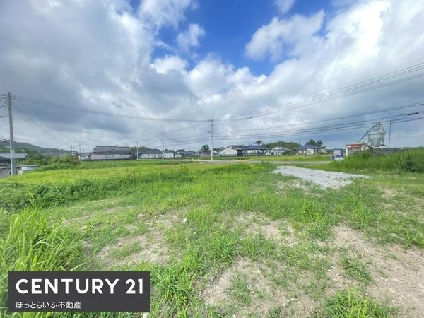 大通り沿いで資材置き場にお勧めの土地