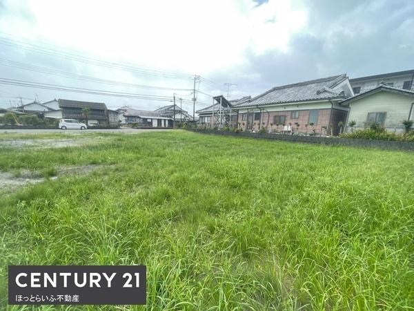 広いお庭付きの家も検討しやすい宅地です