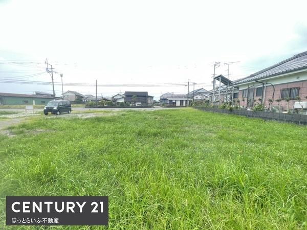 広いお庭付きの家も検討しやすい宅地です
