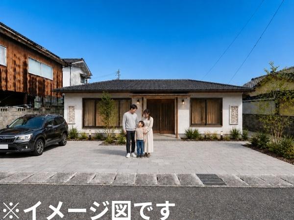 小学校近くご家族も安心な場所に102坪の土地が出ました