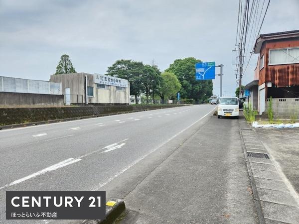 都城市上水流町の土地