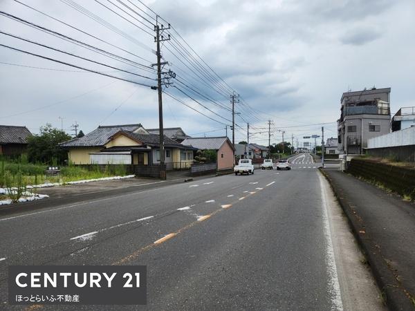 都城市上水流町の土地