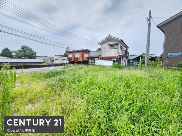 小学校近くご家族も安心な場所に102坪の土地が出ました