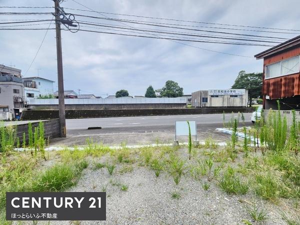 都城市上水流町の土地