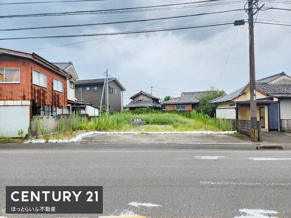 都城市上水流町の土地