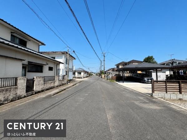 南東角地が出ました