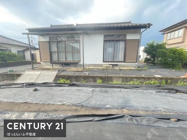 祝吉中学校まで徒歩3分の売地です