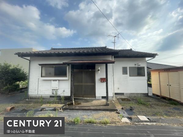 祝吉中学校まで徒歩3分の売地です